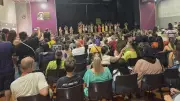 Cérémonie festive de fin d'année à l'école Langevin-Wallon