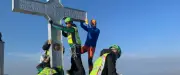 Croix du pic d'Aneto retrouvée après deux mois de disparition