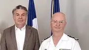 Daniel Pierrel, premier commandant de l'Escouade côtière de Sète