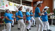 Danse country et celtique à la Martégale : un après-midi convivial pour les résidents