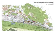 Début des travaux pour le futur pôle d'échange multimodal du Vigan