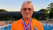 Décès de Robert Rapala, doyen de l'ASS natation à 87 ans
