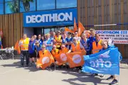 Decathlon Mandelieu : grève contre la politique salariale du groupe