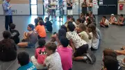 Des élèves de Montady récompensés pour un concours de dessins sur le don du sang