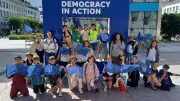 Des élèves de Saint-Paulet-de-Caisson en mobilité Erasmus+ à Bruxelles