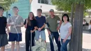 Des lycéens de Milhaud s'engagent pour l'environnement avec une collecte de déchets