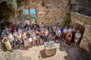 Des lycéens repensent les visites du château de Roquebrune pour les enfants