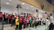 Deux chorales réunies à Vézins-de-Lévézou pour un spectacle musical et dansé