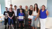 Deux collégiennes rurales remportent les Olympiades de maths