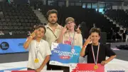 Deux danseurs d'All Style champions de France de breaking à Caen