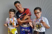 Deux jeunes du Khao Sok Gym de Lorgues brillent en Muay Thaï et K1