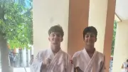 Deux judokas langonais décrochent leur ceinture noire