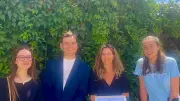 Deux lycéens récompensés pour leur devoir de mémoire dans le Gard