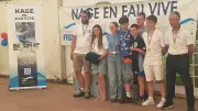 Deux Millavoises brillent aux championnats de France de nage en eau vive