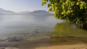 Deux noyades sur le lac d'Annecy : un mort, un disparu