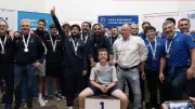 Deux podiums à Paris pour le club de squash de Lunel-Viel