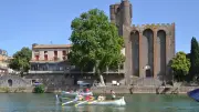 Défi des rames traditionnelles : sport, convivialité et chaleur estivale