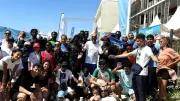 Défi sportif et caritatif réussi pour l'AEMC au Vigan