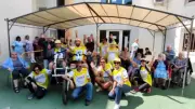 Défi vélo réussi pour les résidents de l'Ehpad de Nissan-lez-Ensérune