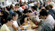 Dictée géante : 250 participants au festival Passeurs de livres à Alès