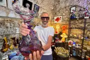 Didier Saba : trente ans de carrière de verrier à Antibes ce samedi