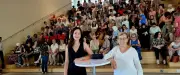 Diplôme de l'École sans frontières d'Alès : 99 étudiants honorés