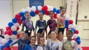 Dix podiums pour les gymnastes nîmoises aux championnats de France