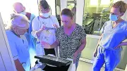DMS livre 60 appareils de radiologie mobiles à l'Ukraine sur un total de 120