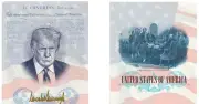 Donald Trump fait imprimer son portrait sur les passeports américains