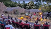 Déployer la nuit : un spectacle poétique sous les étoiles en Lozère