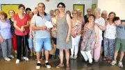 Détente et Amitiés de Vestric soutient les tricoteuses d'Uchaud