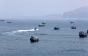 Détroit d'Ormuz : record de trafic maritime après l'accord USA-Iran