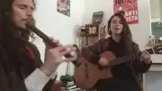 Duo El Locutorio Itinerante en concert à la Chapelle du Mas Raynal