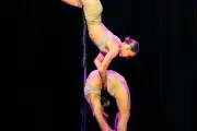 Duo toulonnais champion de France de pole dance : un succès basé sur la complicité