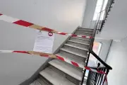 Effondrement d'escalier à Nice : 21 personnes évacuées, un blessé léger