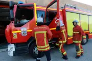 Effondrement d'un mur à Grasse : deux personnes ensevelies, secours déployés