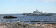 En mer Baltique, où la présence russe se renforce, les incidents se multiplient