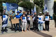 Enseignants du privé manifestent à Nice pour leur prévoyance