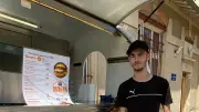 Enzo Bellot, 18 ans, lance ses burgers locaux à Bagard