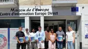 Erasmus+ et volontariat : la Maison de l'Europe de Nîmes ouvre les horizons des jeunes
