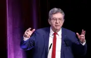 Ernaux et Vuillard au meeting de Mélenchon à Saint-Denis
