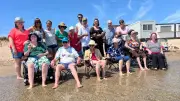 Escapade en bord de mer pour les résidents de l'Ehpad de Cessenon