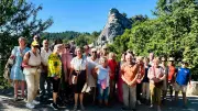 Excursion enchantée du comité Liberté-Zola aux Baux-de-Provence
