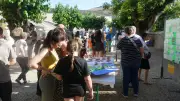 Exposition annuelle des écoliers du RPI de Fontbonne à Saint-Hilaire