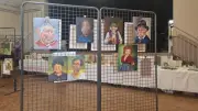 Exposition artistique des seniors à Montaren-et-Saint-Médiers