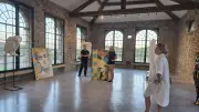 Exposition au Clos des arts : peinture et sculpture en dialogue
