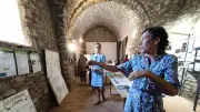 Exposition à Celles : le village ressuscité raconte 50 ans de lutte