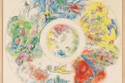 Exposition Chagall à Nice : les secrets du plafond de l'Opéra Garnier