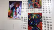 Exposition de peinture au château : les talents de la Source