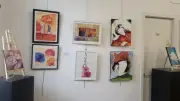 Exposition de peinture Point Ligne Couleur à Laudun-l'Ardoise le 7 juin